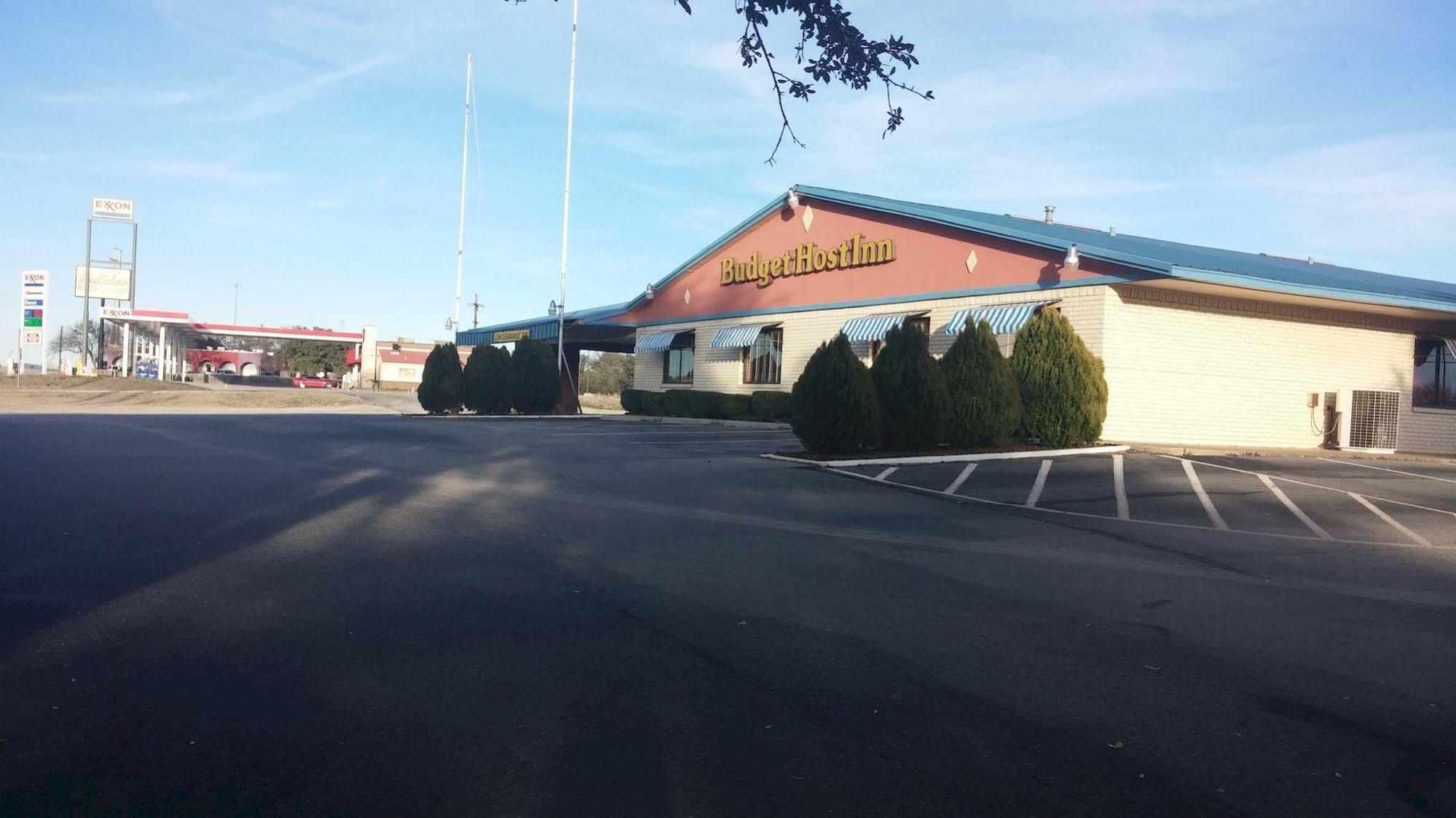 Budget Host Inn Eastland Exterior foto