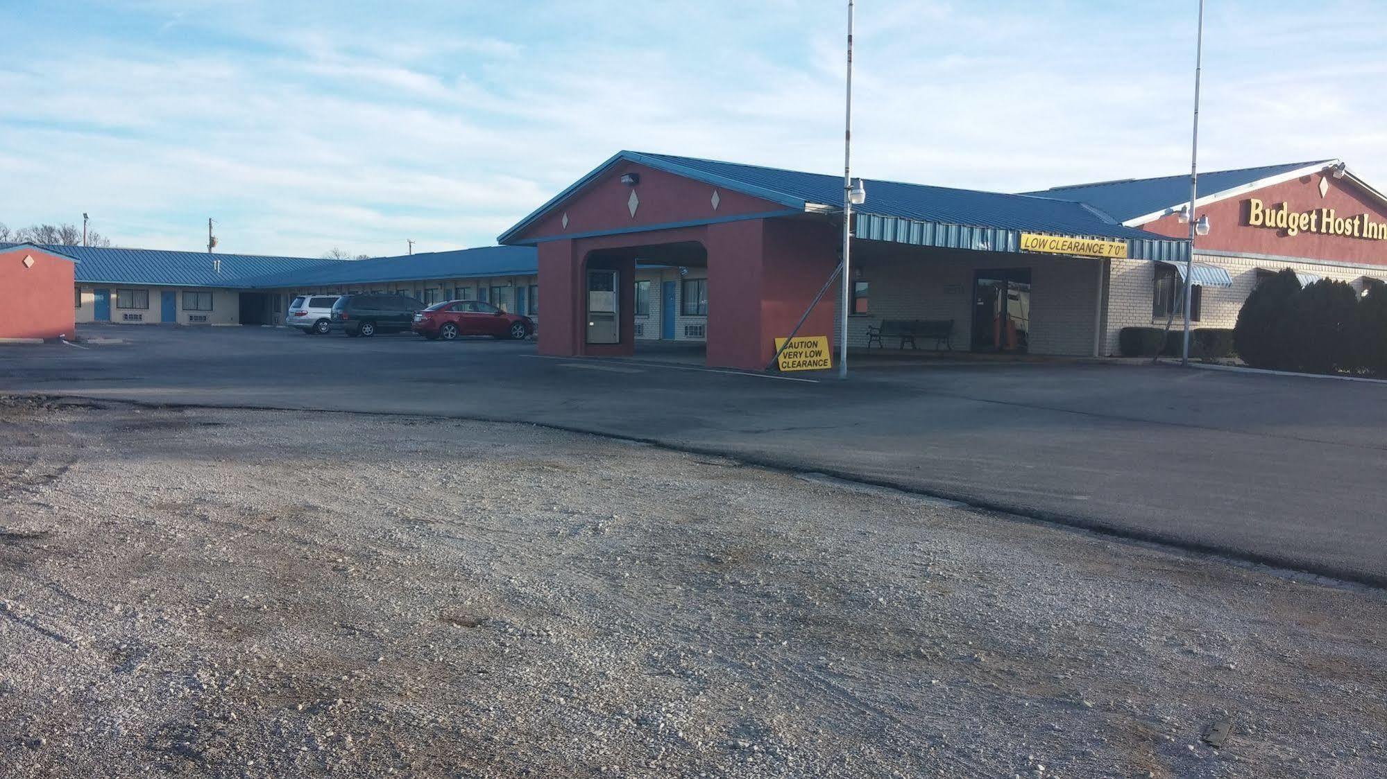 Budget Host Inn Eastland Exterior foto